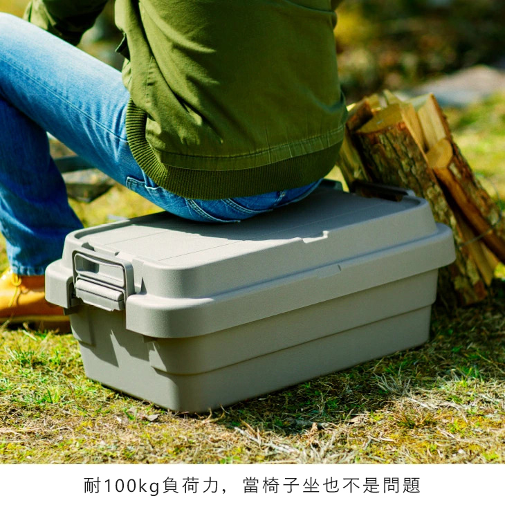 RISU|【二代】TRUNK CARGO 可堆疊多功能耐重收納箱70S(矮) - this ...